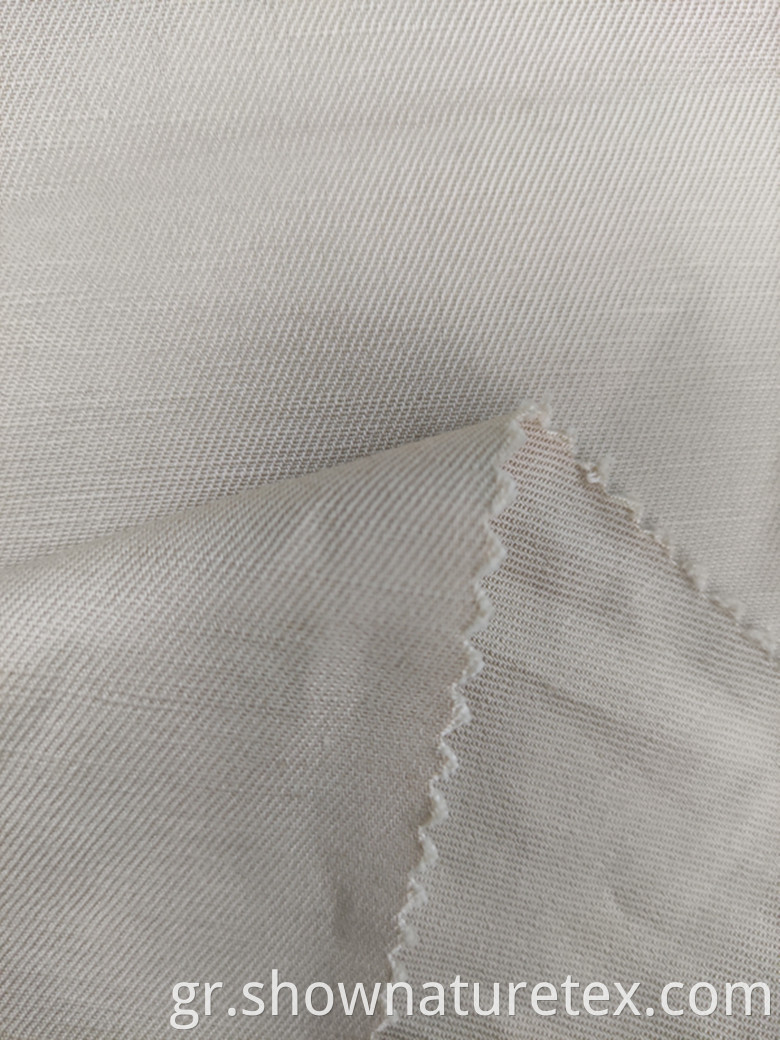 Linen Woven Fabric For Garment